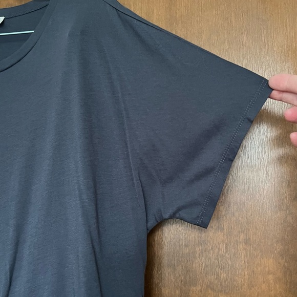 LOFT Knotted Tee, NWT, Large - Picture 6 of 10